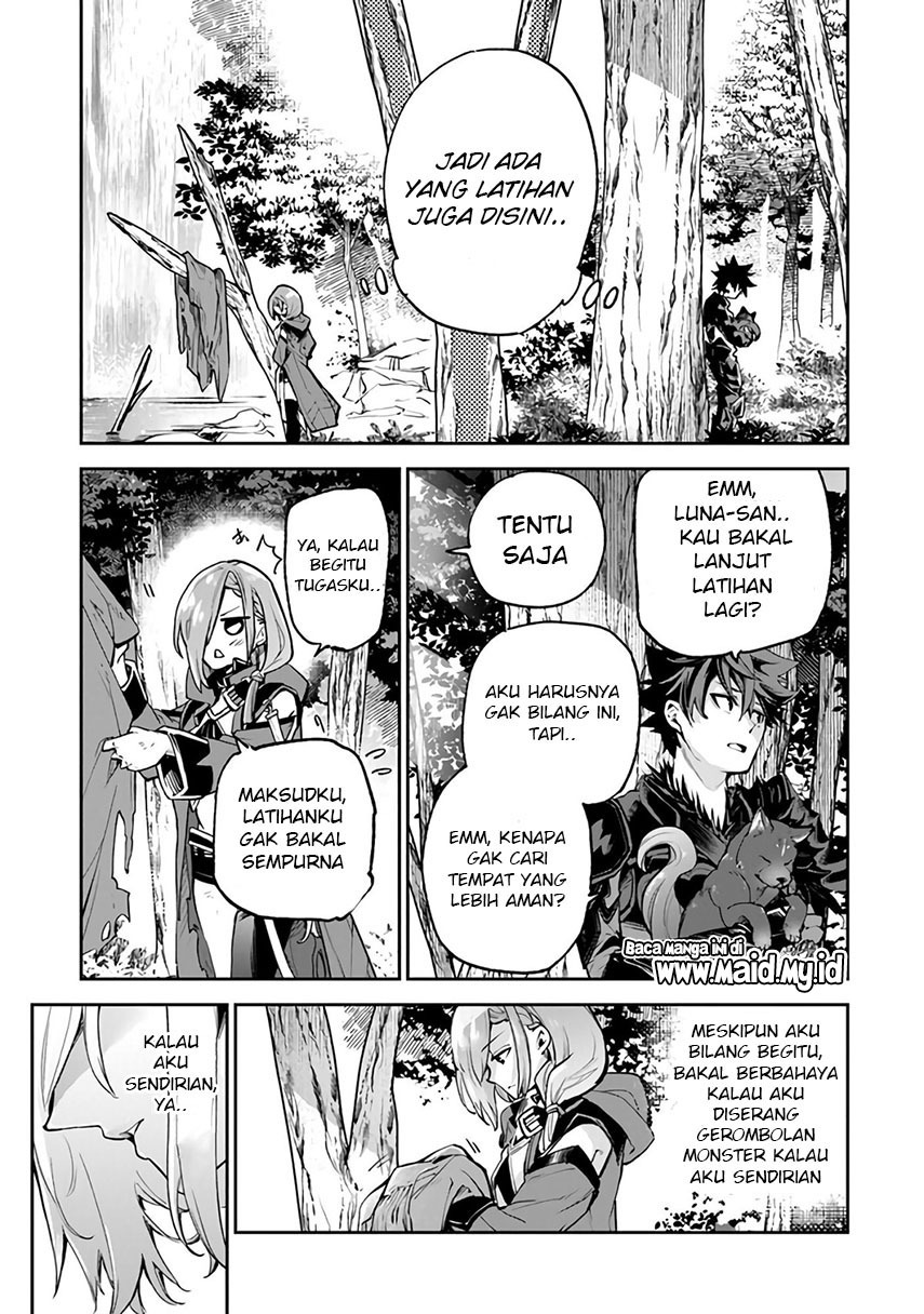 Isekai de Cheat Skill wo te ni Shita ore wa, Genjitsu Sekai wo mo Musou Suru ~Level Up wa Jinsei wo Kaeta~ Chapter 17 Bahasa Indonesia